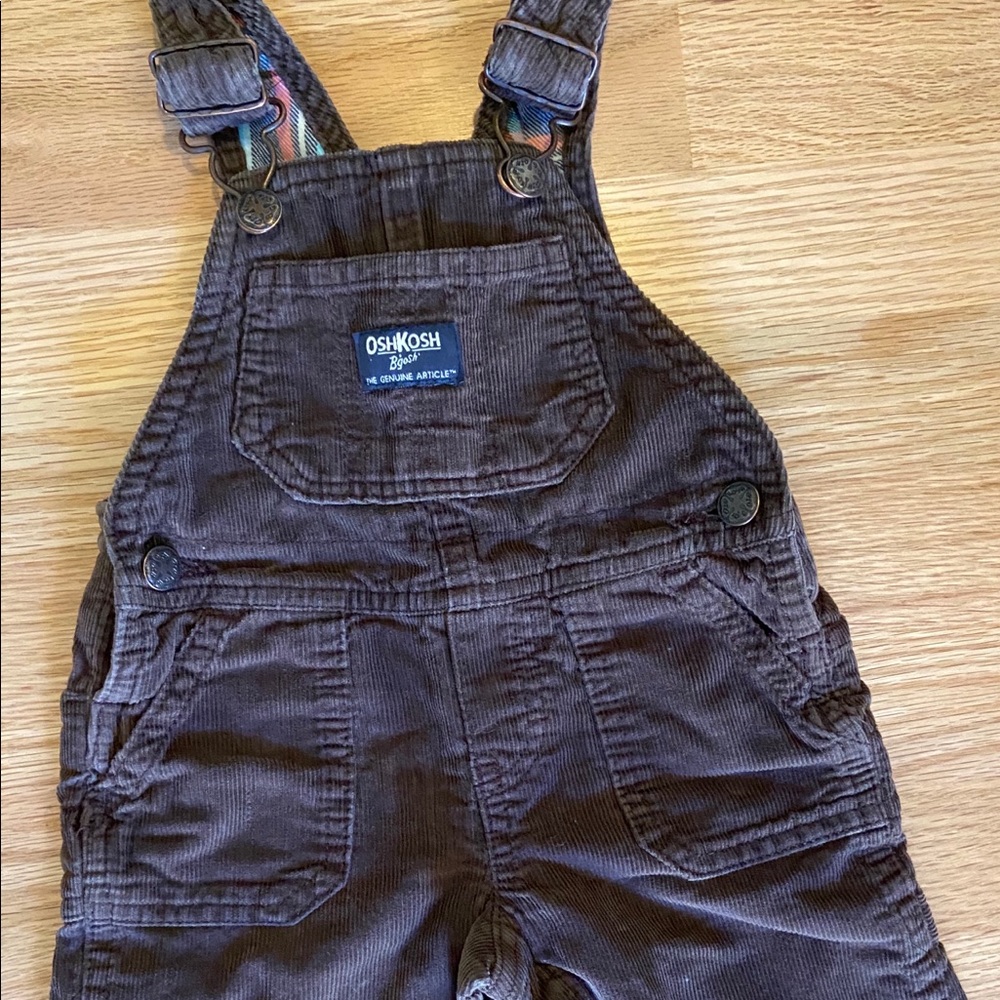 OshKosh Corduroy Overalls